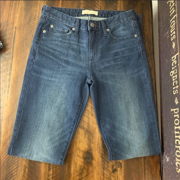 GAP Mid Rise Perfect Boot Jeans Dark Wash Size 26 NWTO - Picture 7 of 7